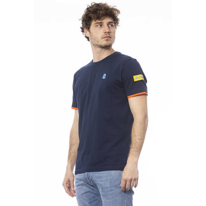 Camiseta de algodón azul Invicta para hombre