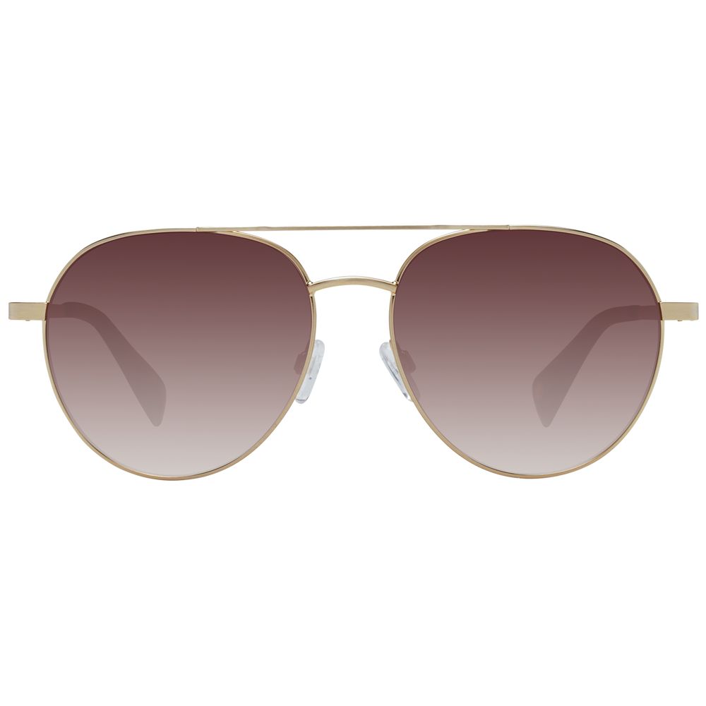 Ted Baker Gold Men Sunglasses