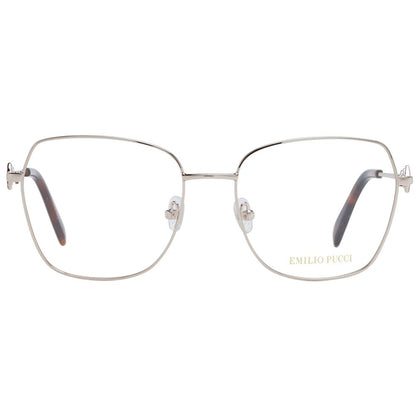 Emilio Pucci Rose Gold Women Optical Frames