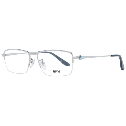 BMW Silver Men Optical Frames