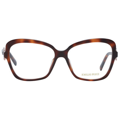 Emilio Pucci Brown Women Optical Frames