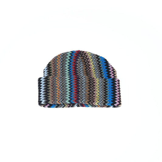 Gorro de lana multicolor para mujer de Missoni