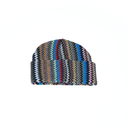 Gorro de lana multicolor para mujer de Missoni