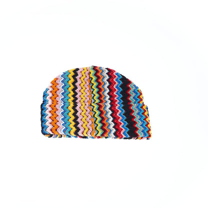 Gorro de lana multicolor para mujer de Missoni