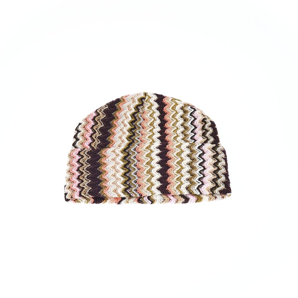 Gorro de lana multicolor para mujer de Missoni