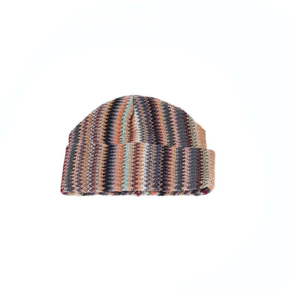 Gorro de lana multicolor para mujer de Missoni