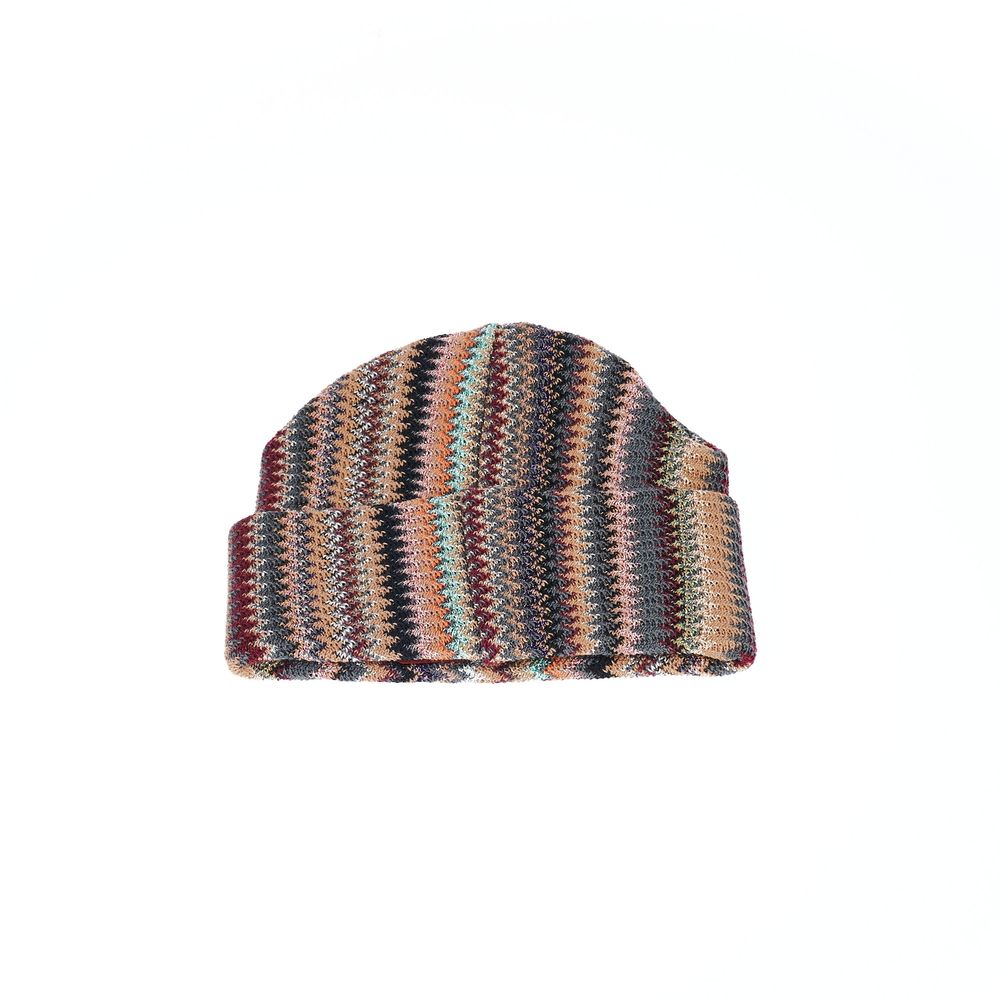 Gorro de lana multicolor para mujer de Missoni