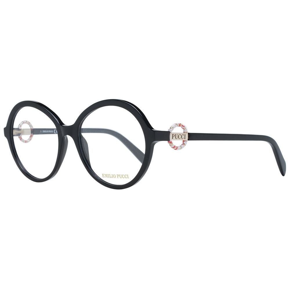 Emilio Pucci Black Women Optical Frames