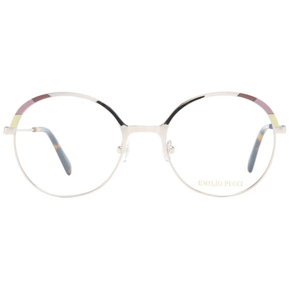 Emilio Pucci Gold Women Optical Frames