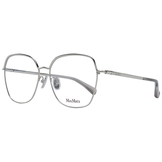 Max Mara Silver Women Optical Frames