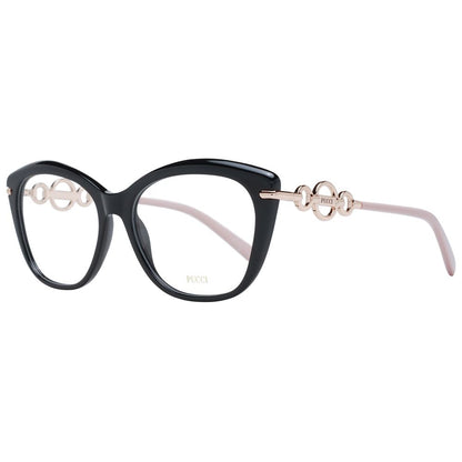 Emilio Pucci Black Women Optical Frames