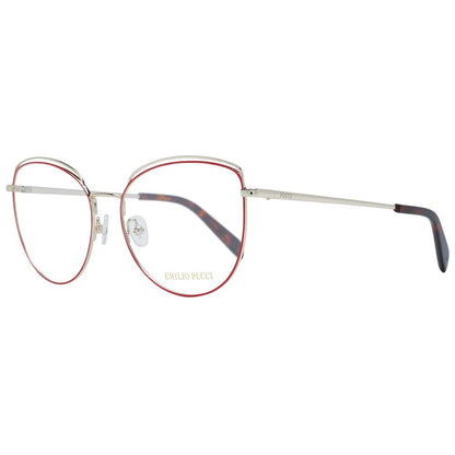 Emilio Pucci Red Women Optical Frames