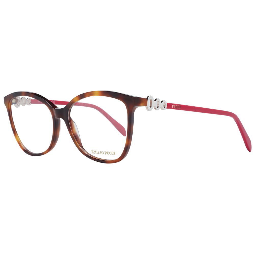 Emilio Pucci Brown Women Optical Frames