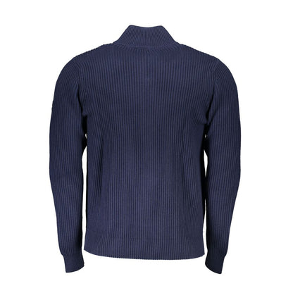 Cárdigan de algodón azul para hombre de North Sails