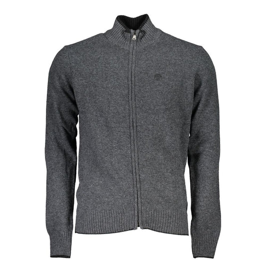 Cárdigan de poliamida gris para hombre de North Sails