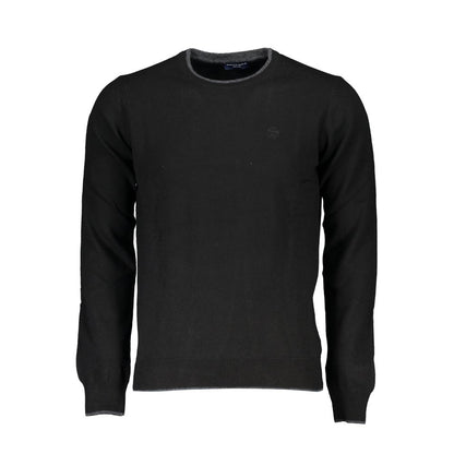 Suéter de poliamida negro para hombre de North Sails