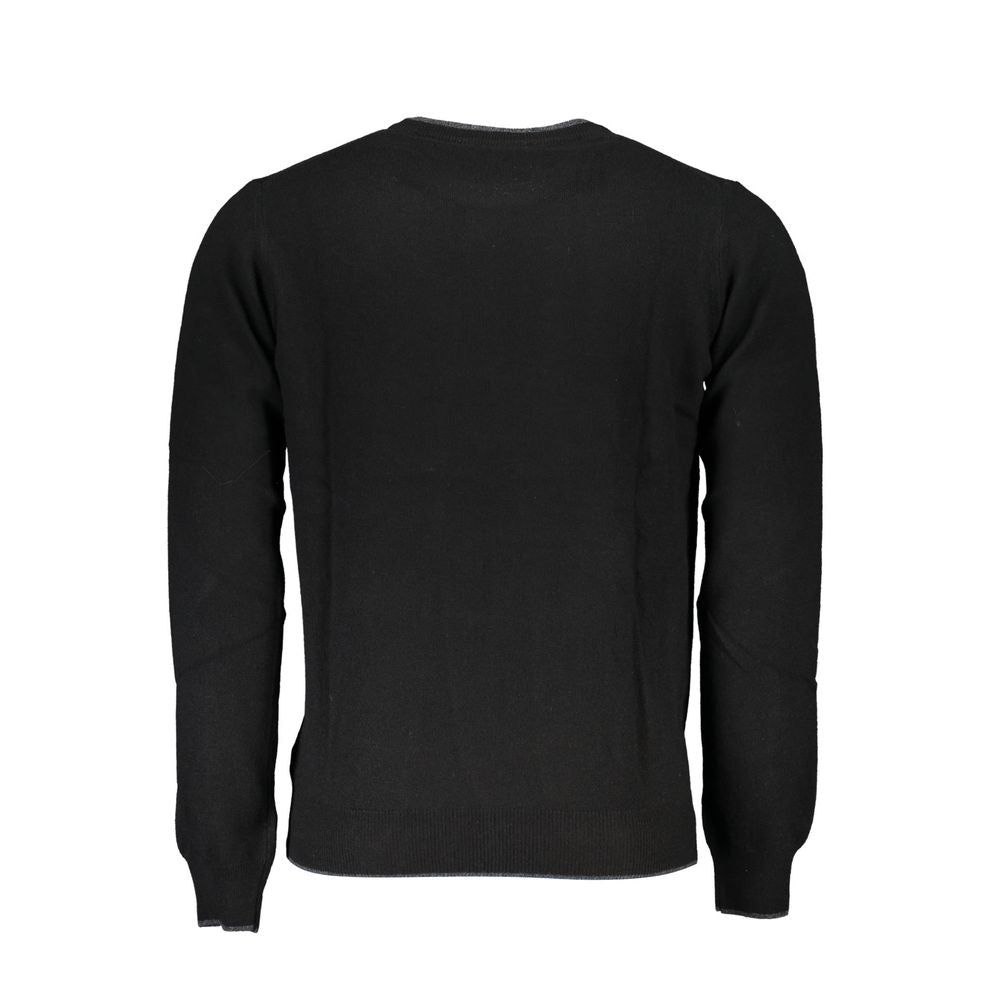 Suéter de poliamida negro para hombre de North Sails