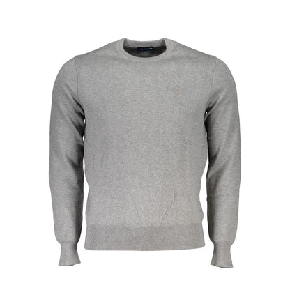 North Sails Gray Polyamide Men Sweater