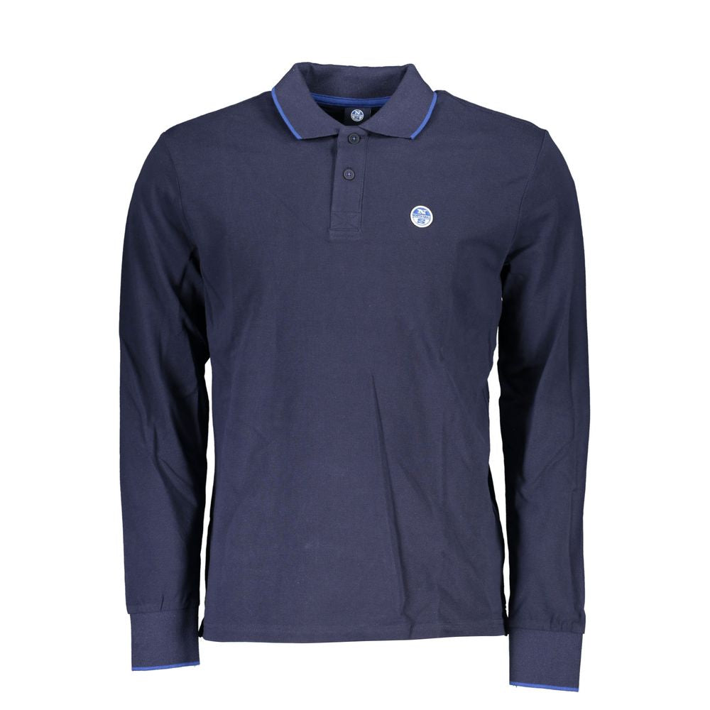 Polo de algodón azul para hombre de North Sails