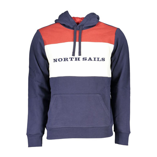 Suéter de algodón azul para hombre de North Sails