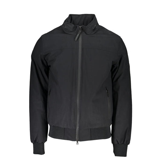 Chaqueta de poliamida negra para hombre de North Sails