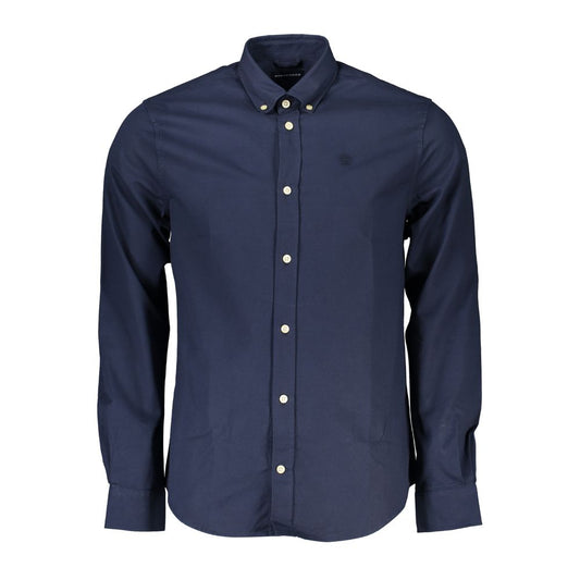 Camisa de algodón azul para hombre de North Sails