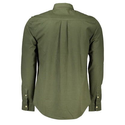 Camisa de algodón verde para hombre de North Sails