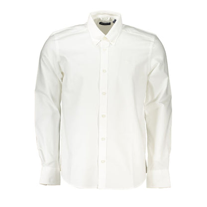 Camisa de algodón blanca para hombre de North Sails