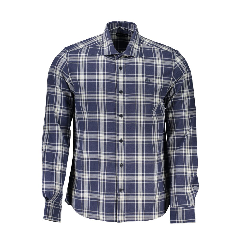 Camisa de algodón azul para hombre de North Sails