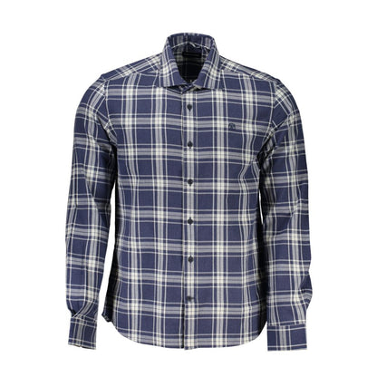 Camisa de algodón azul para hombre de North Sails