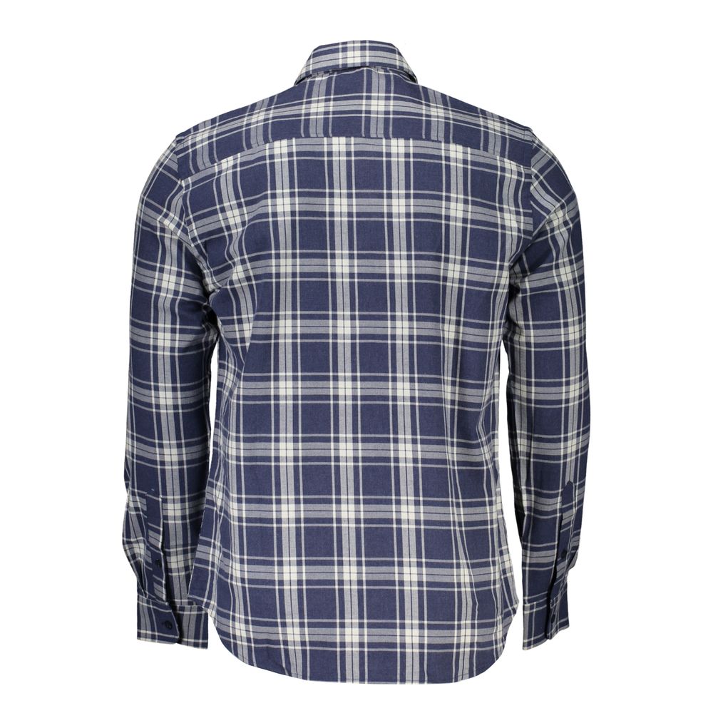 Camisa de algodón azul para hombre de North Sails