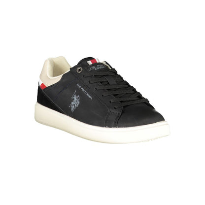 U.S. POLO ASSN. Black Polyethylene Men Sneaker