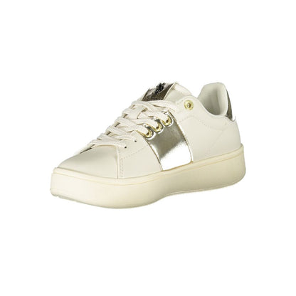 US POLO ASSN. Beige polyeten Sneaker för kvinnor