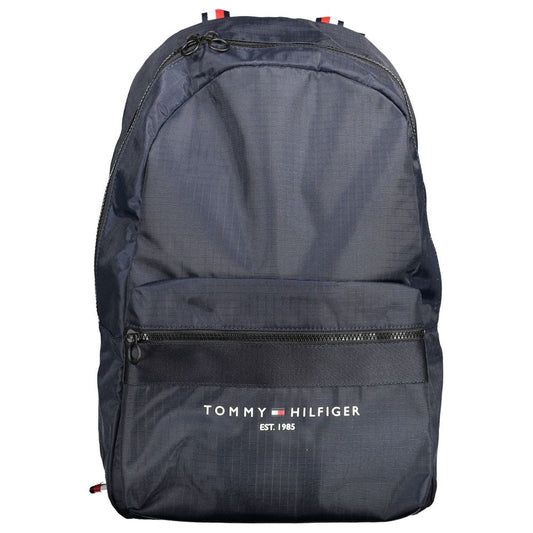 Mochila Tommy Hilfiger de poliéster azul para hombre