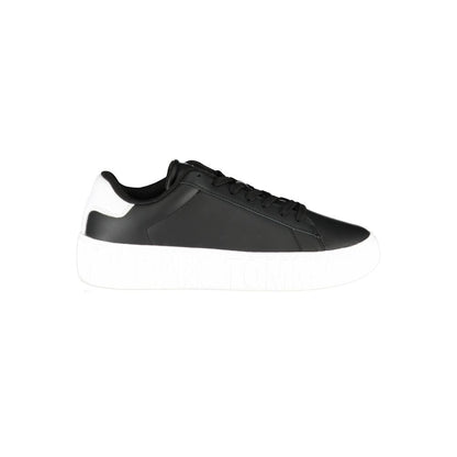 Zapatillas Tommy Hilfiger negras de polietileno para hombre