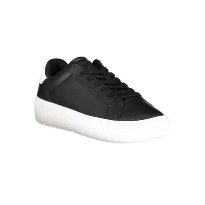 Zapatillas Tommy Hilfiger negras de polietileno para hombre