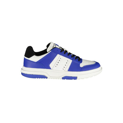 Zapatillas Tommy Hilfiger azules de polietileno para hombre