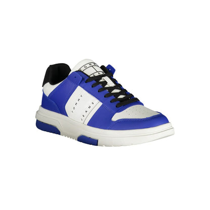 Zapatillas Tommy Hilfiger azules de polietileno para hombre