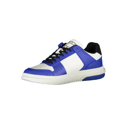 Zapatillas Tommy Hilfiger azules de polietileno para hombre