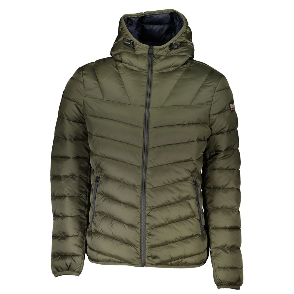 Chaqueta Hombre Napapijri Poliamida Verde