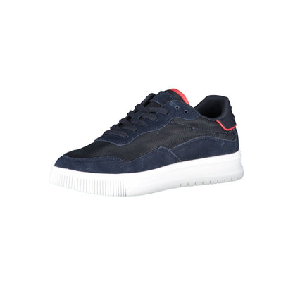 Zapatillas Tommy Hilfiger azules de poliéster para hombre