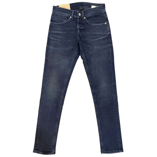 Dondup Chic Regular Fit Mörkblå Stretch-jeans