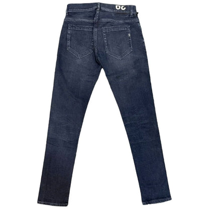 Dondup Chic Regular Fit Mörkblå Stretch-jeans