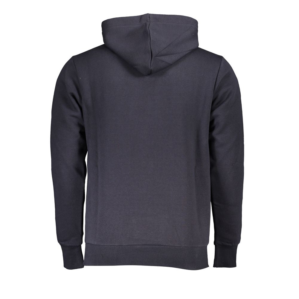 U.S. Grand Polo Blue Hooded Sweatshirt with Embroidery