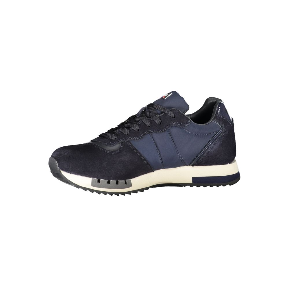 Zapatillas deportivas con cordones Blauer Contrast en azul