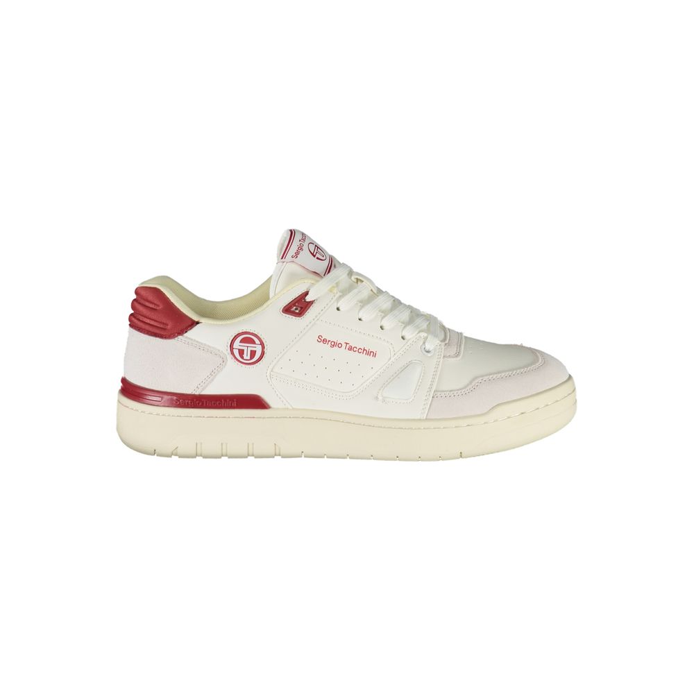 Sergio Tacchini Milan Inspired Sports Sneakers i Vit