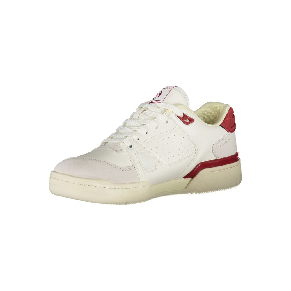 Sergio Tacchini Milan Inspired Sports Sneakers i Vit