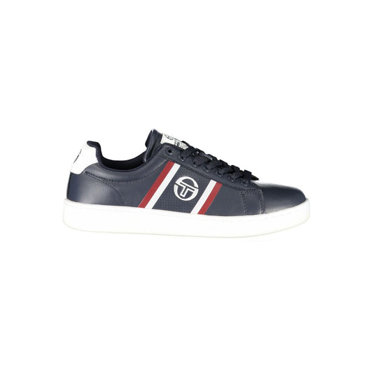 Sergio Tacchini Zapatillas bordadas con detalle en contraste