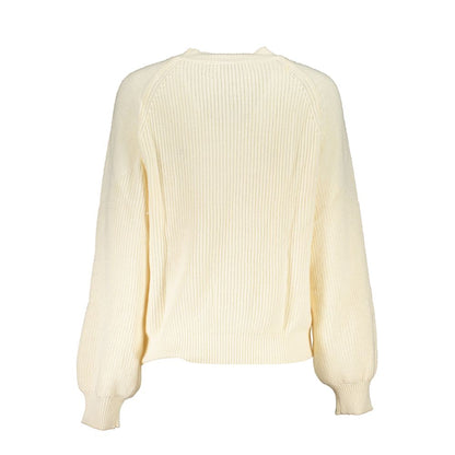 Desigual Chic Turtleneck Sweater with Contrast Details