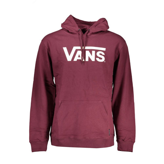 Vans Chic tröja med luva i rosa fleece